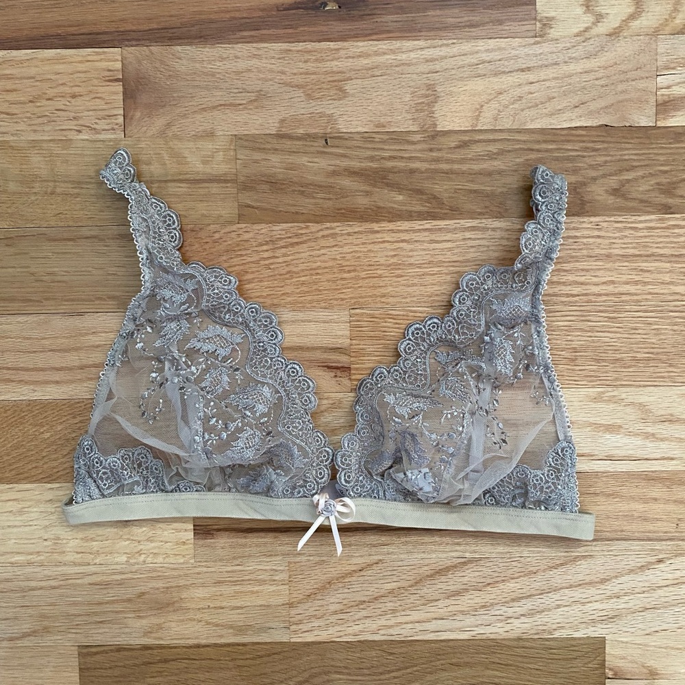 Gorgeous ID Sarrieri Designer Lace Bralette